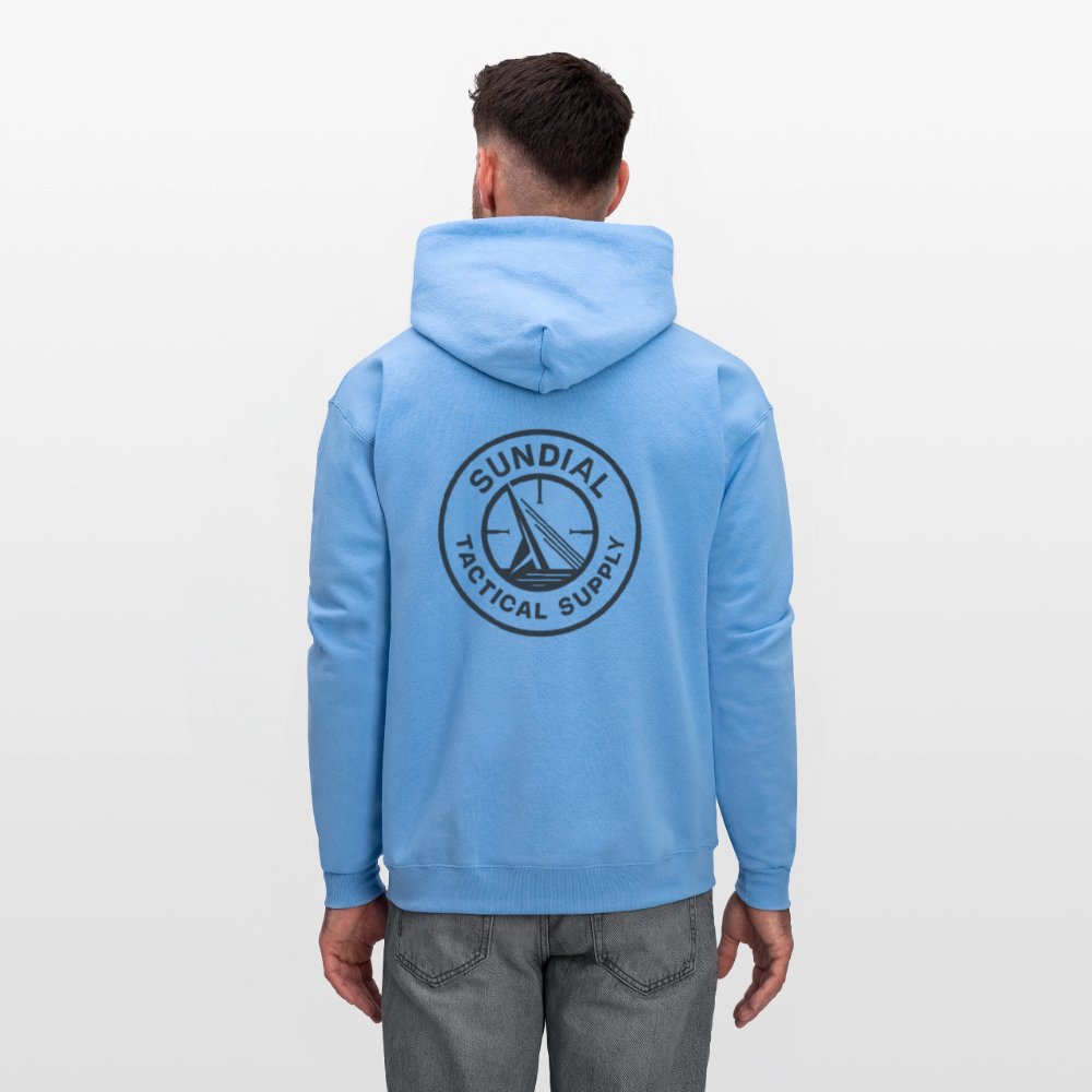 Sundial Tactical Hoodie - carolina blue