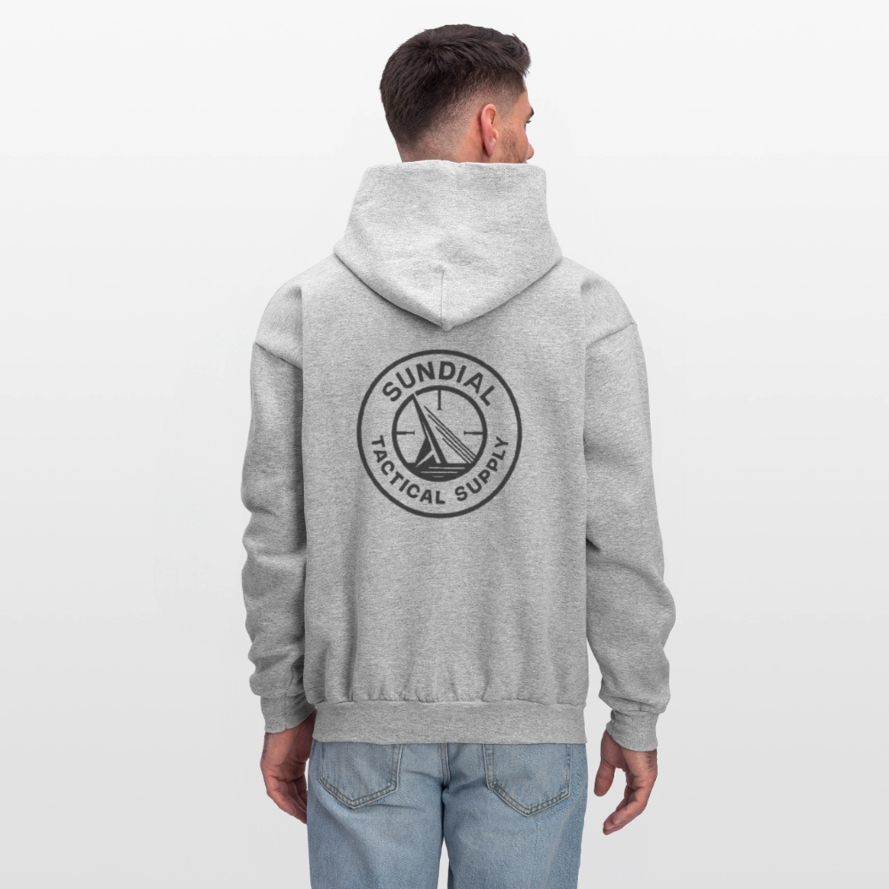 Sundial Tactical Hoodie - heather gray