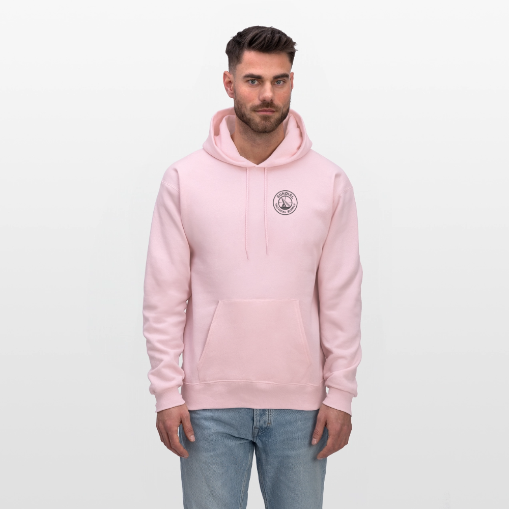 Sundial Tactical Hoodie - pale pink