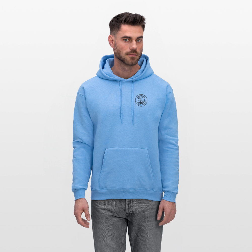 Sundial Tactical Hoodie - carolina blue