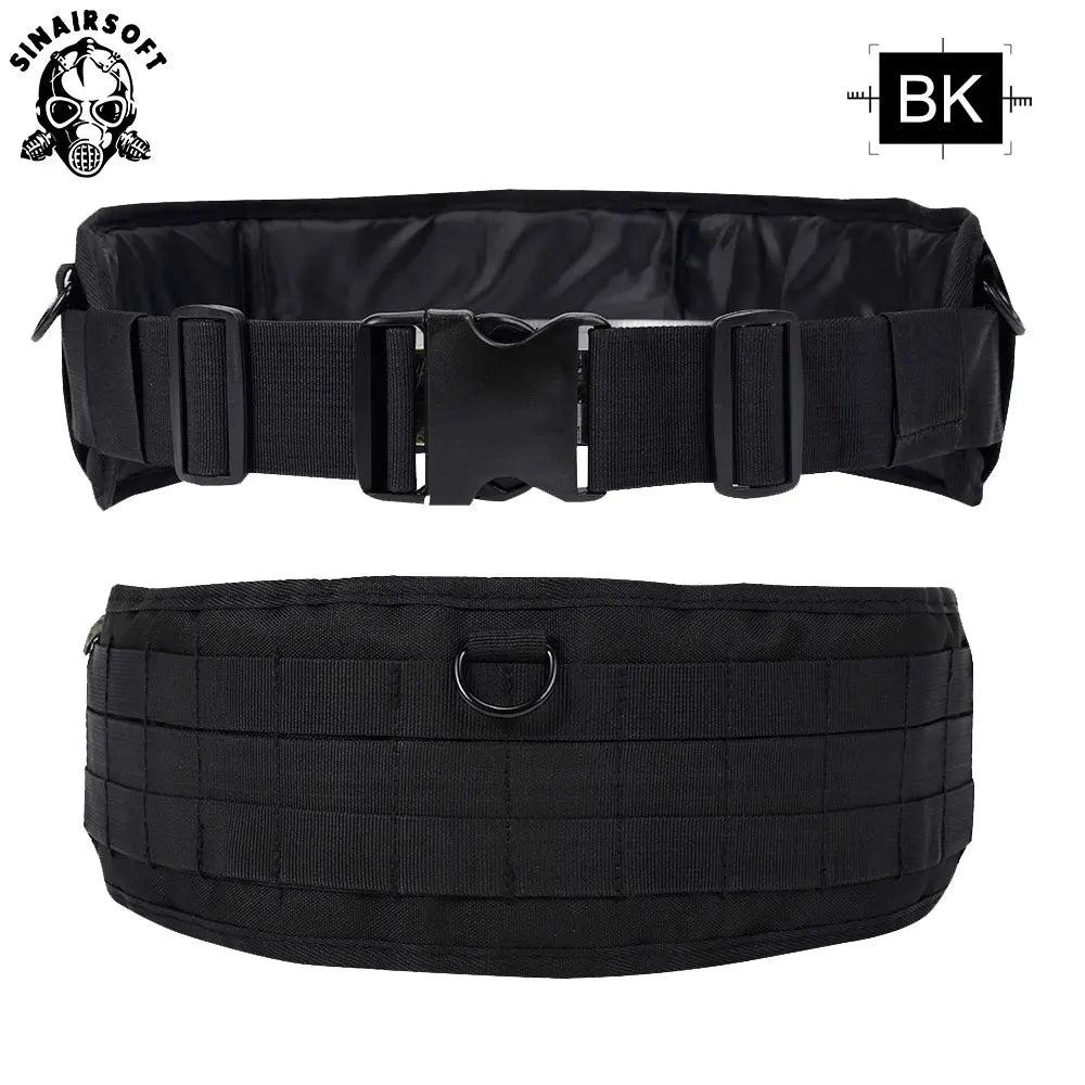 Tactical Molle Waist Belt