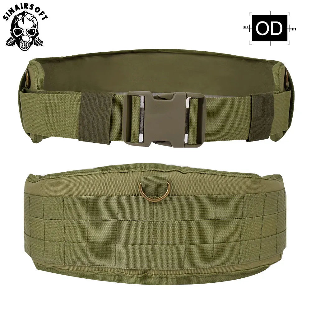 Tactical Molle Waist Belt