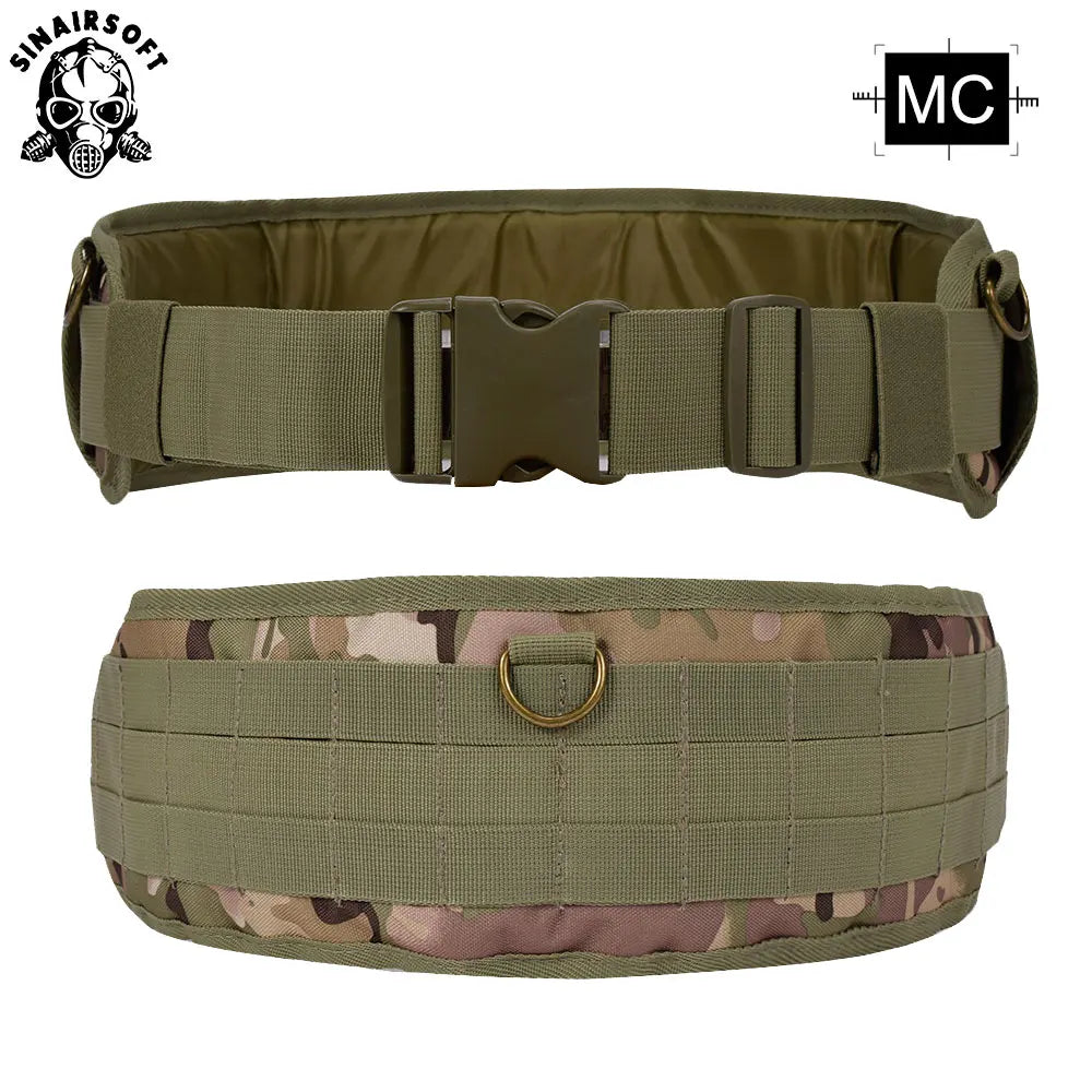 Tactical Molle Waist Belt