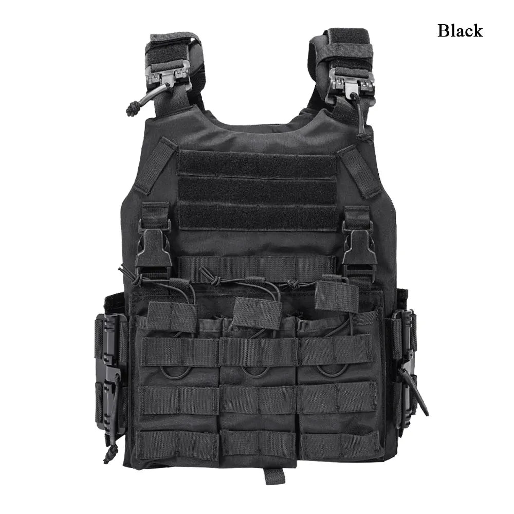 Tactical Plate Carrier Vest 3 Magazine Pouch