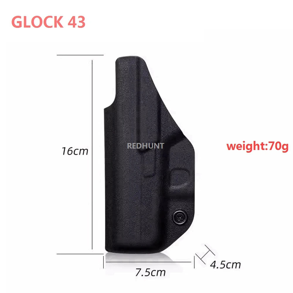 Tactical IWB Gun Holster for G 17 19 43 COLT 1911 M17 M18 P365 SP2022