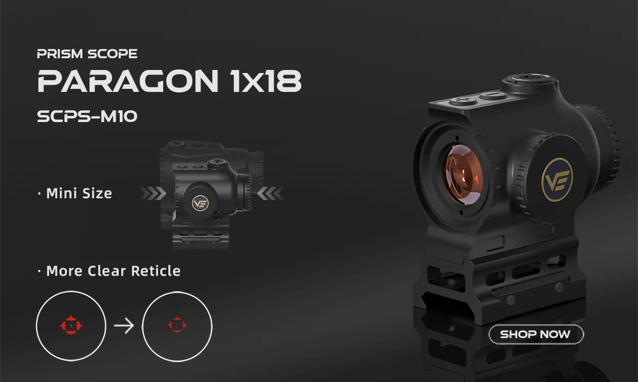 Vector Optics Frenzy 3MOA Red Dot Sight