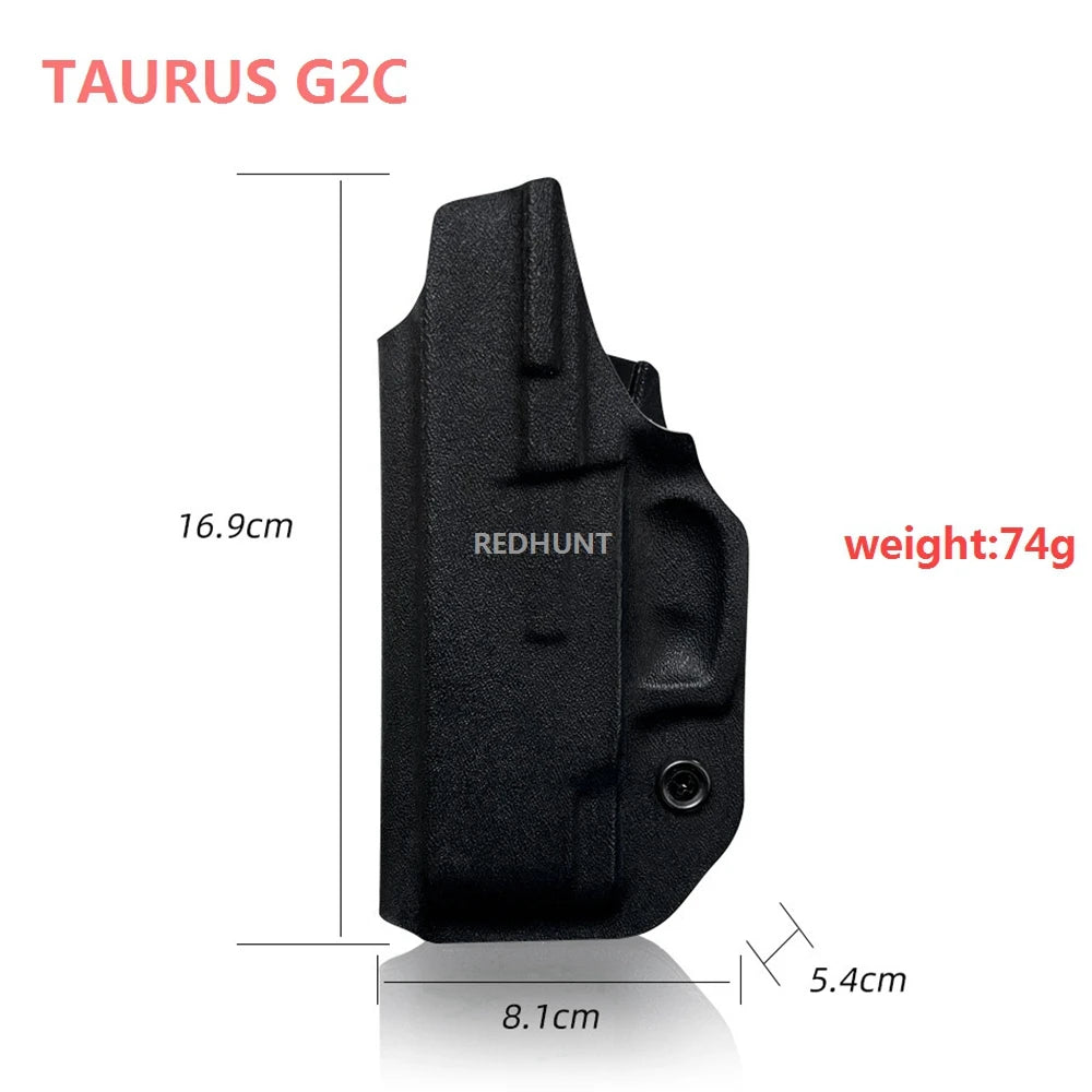 Tactical IWB Gun Holster for G 17 19 43 COLT 1911 M17 M18 P365 SP2022