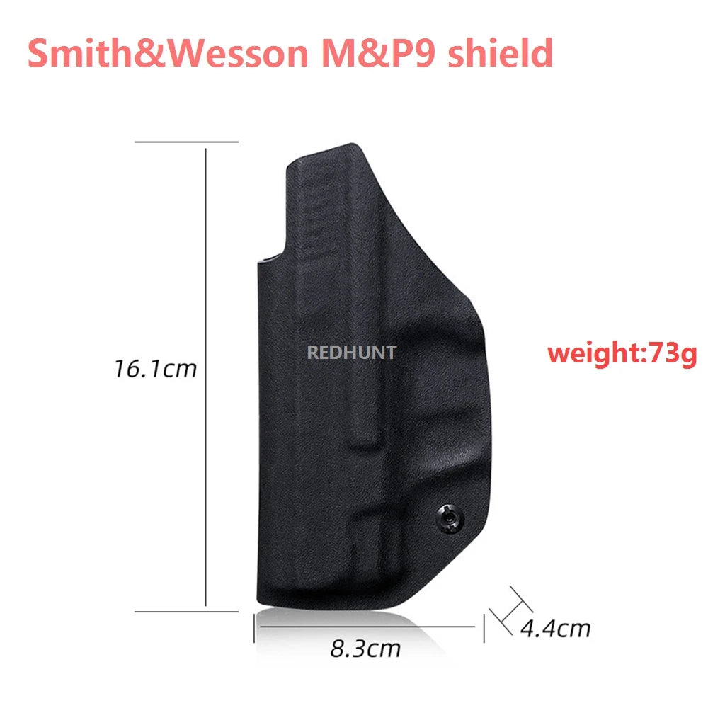 Tactical IWB Gun Holster for G 17 19 43 COLT 1911 M17 M18 P365 SP2022