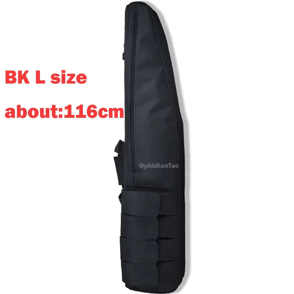 Multi Pocket Single Rifle Bag