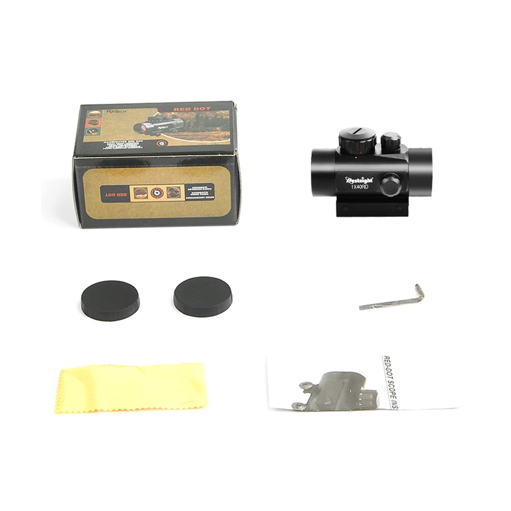 2MOA Red Dot Sight 1x40mm