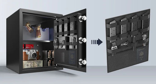 4 Handgun Electonic Safe (1.72 cu. ft.)