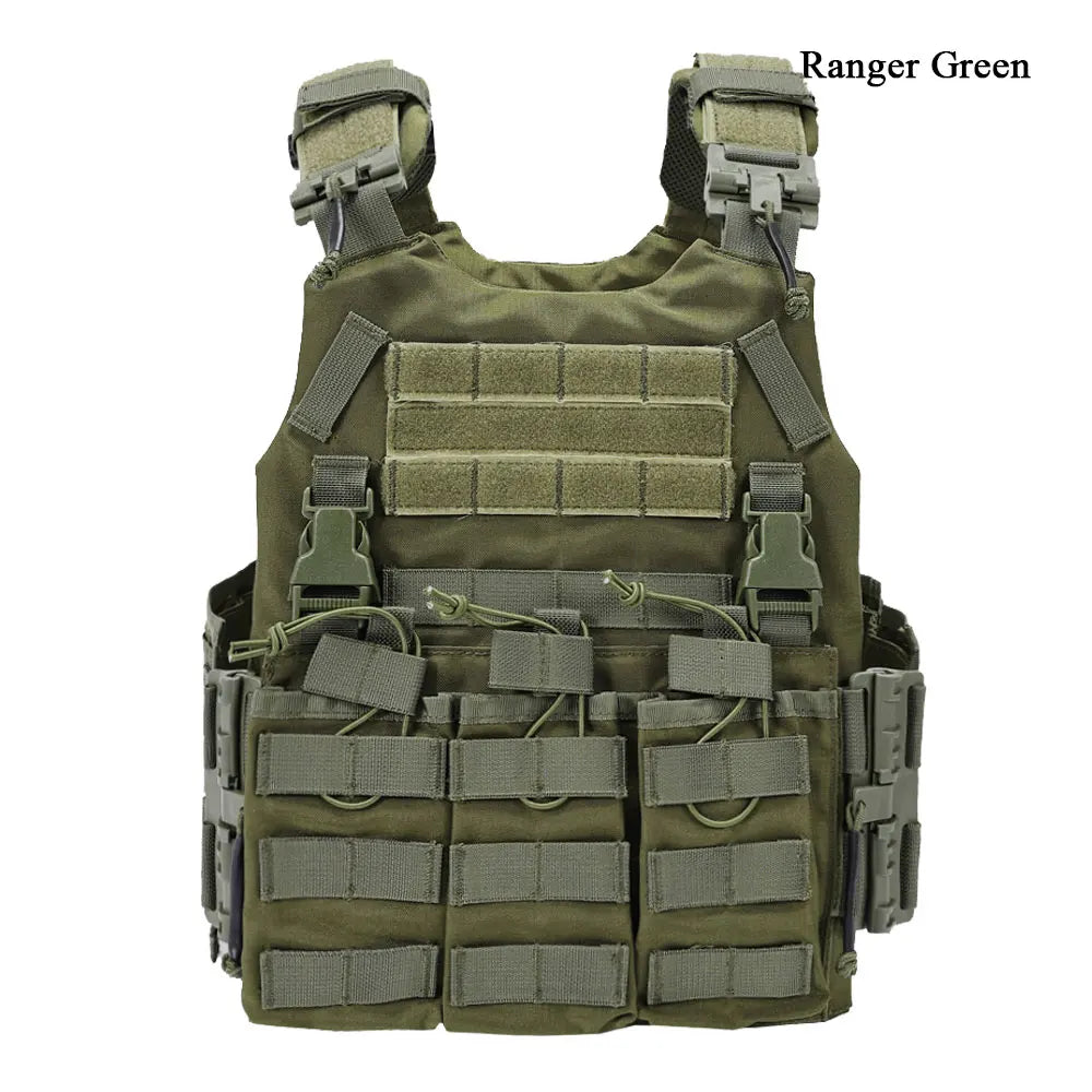 Tactical Plate Carrier Vest 3 Magazine Pouch