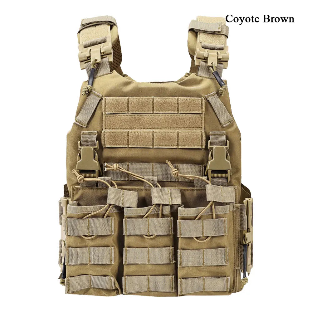 Tactical Plate Carrier Vest 3 Magazine Pouch
