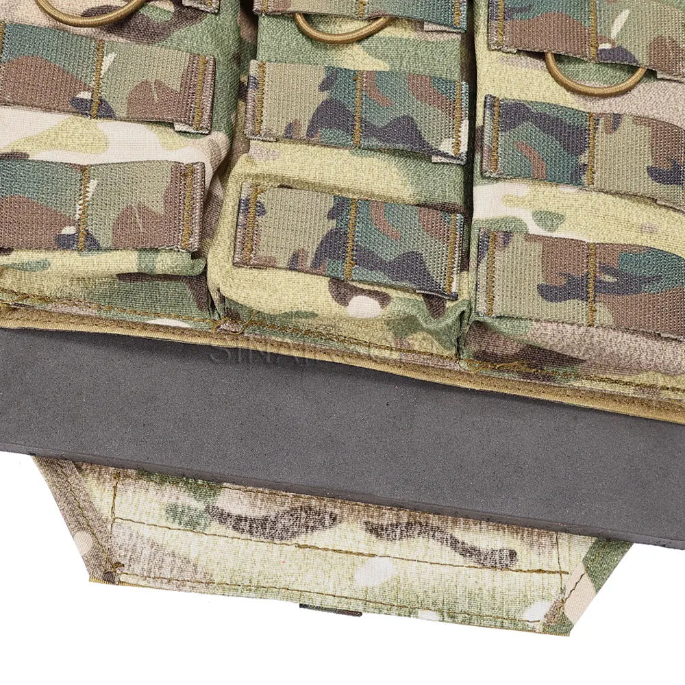 Tactical Plate Carrier Vest 3 Magazine Pouch