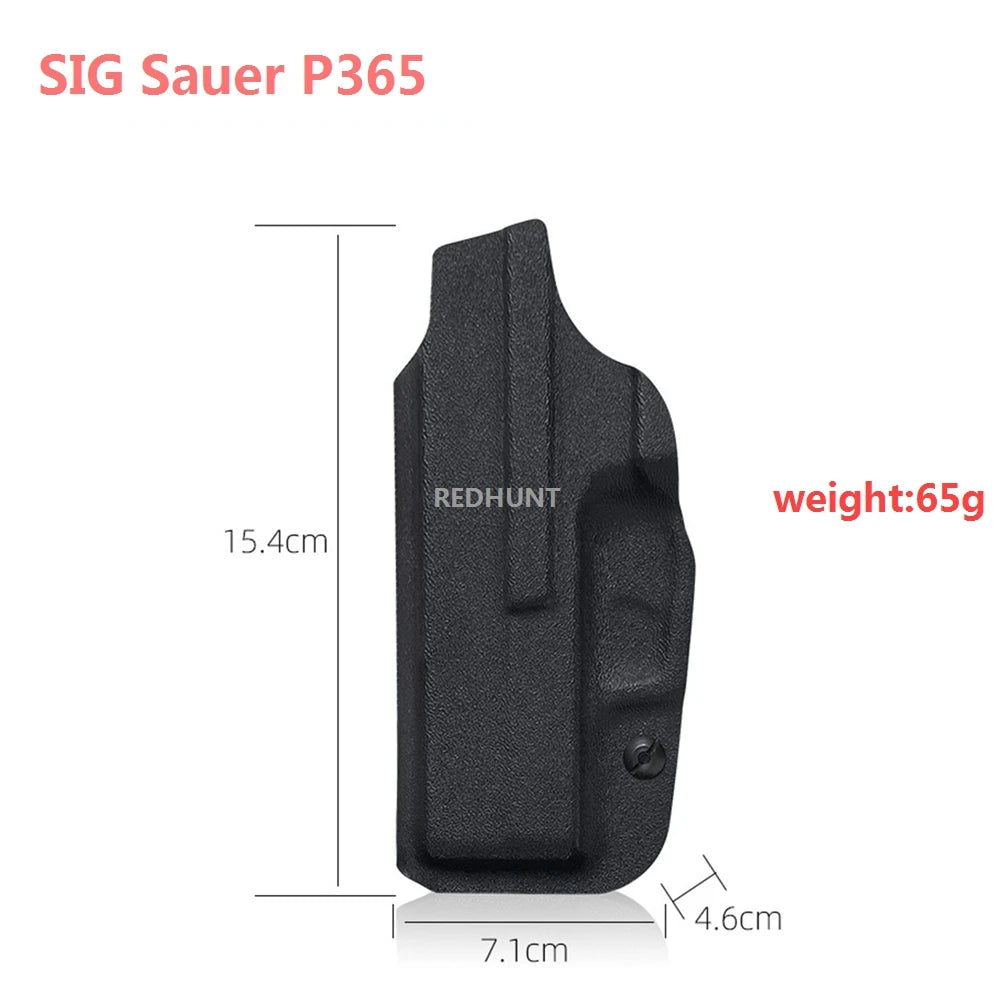 Tactical IWB Gun Holster for G 17 19 43 COLT 1911 M17 M18 P365 SP2022