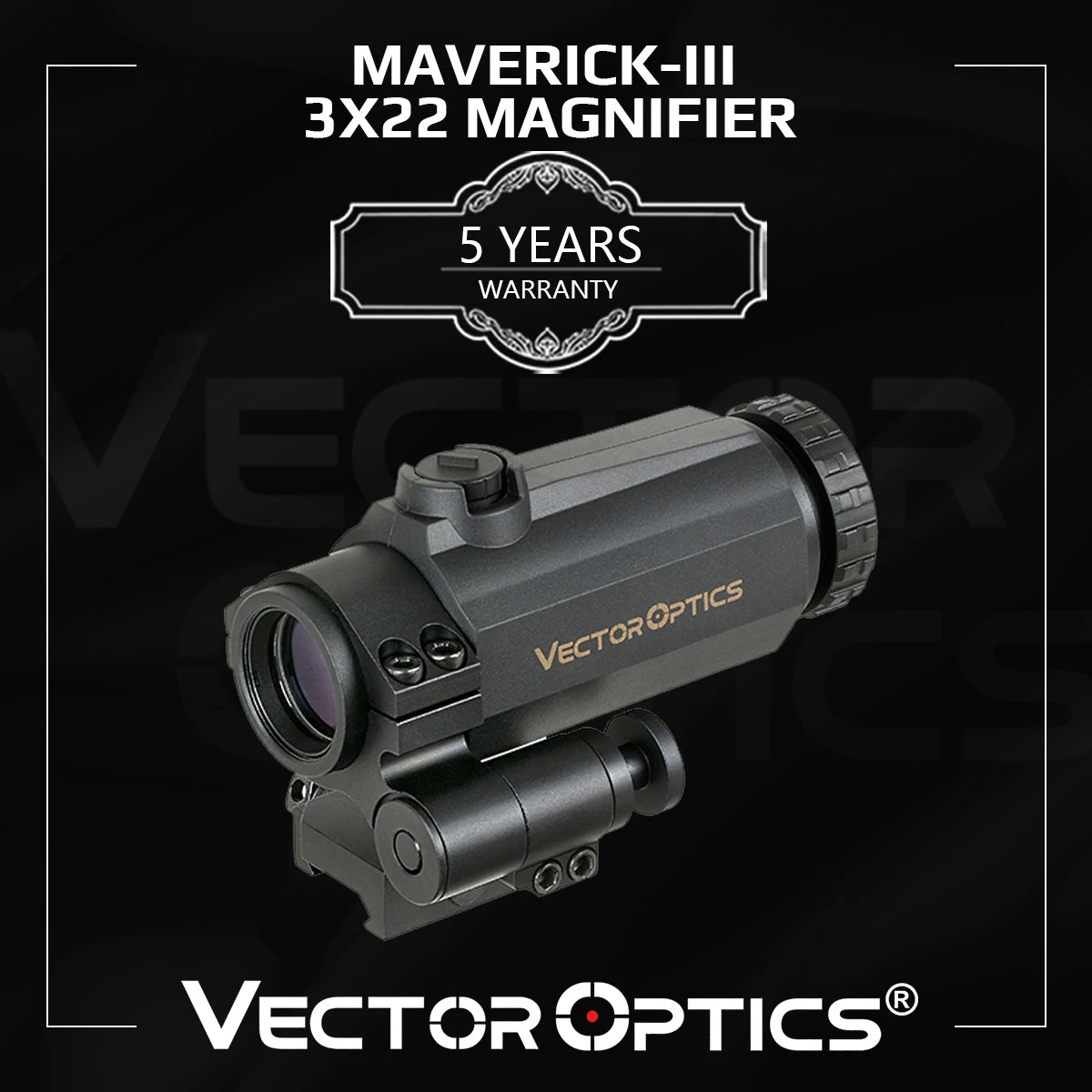 Vector Optics-Maverick-III 3x22 Magnifier