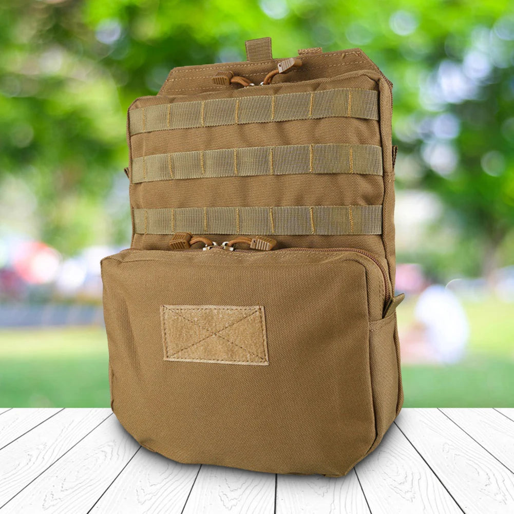 Molle Tactical Plate Carrier Hydration Bag