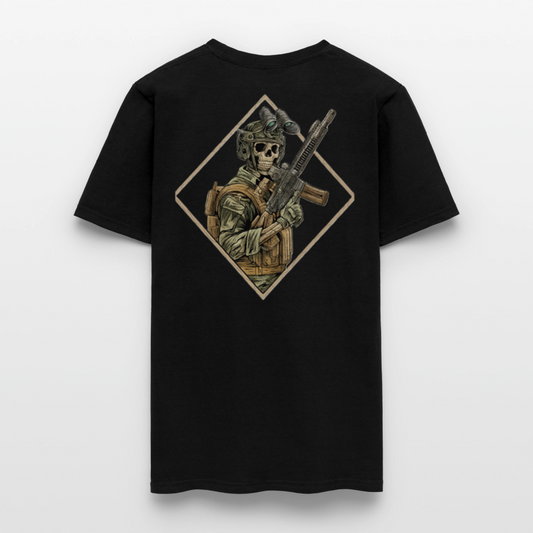 Tactical Skeleton T-Shirt - black
