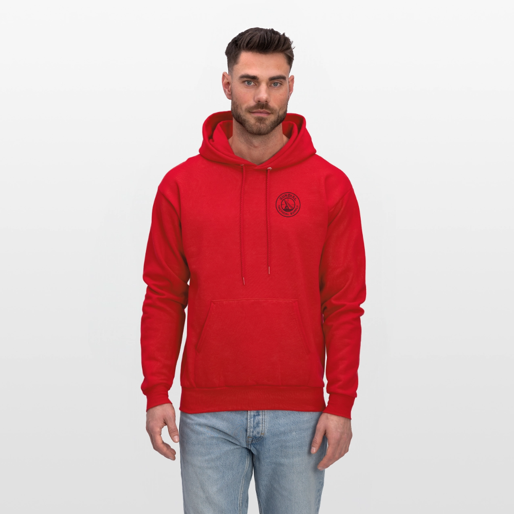 Sundial Tactical Hoodie - red