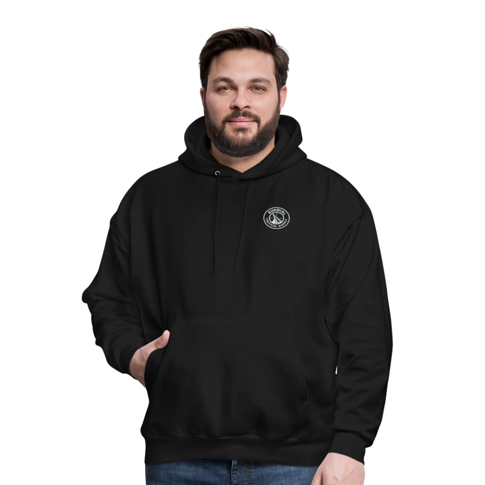 Tactical Skeleton Hoodie - black