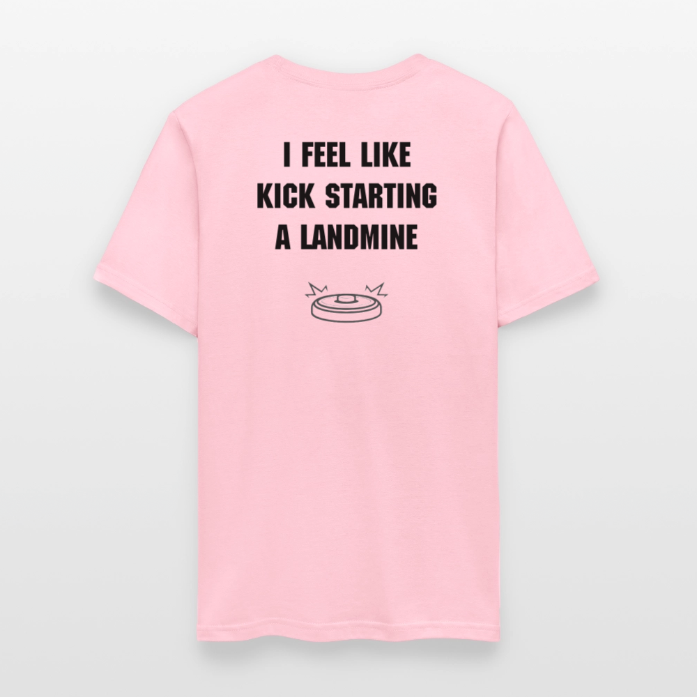 Kick Start T-Shirt - pink