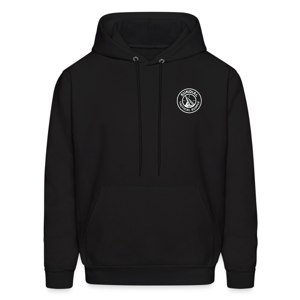 Tactical Skeleton Hoodie - black