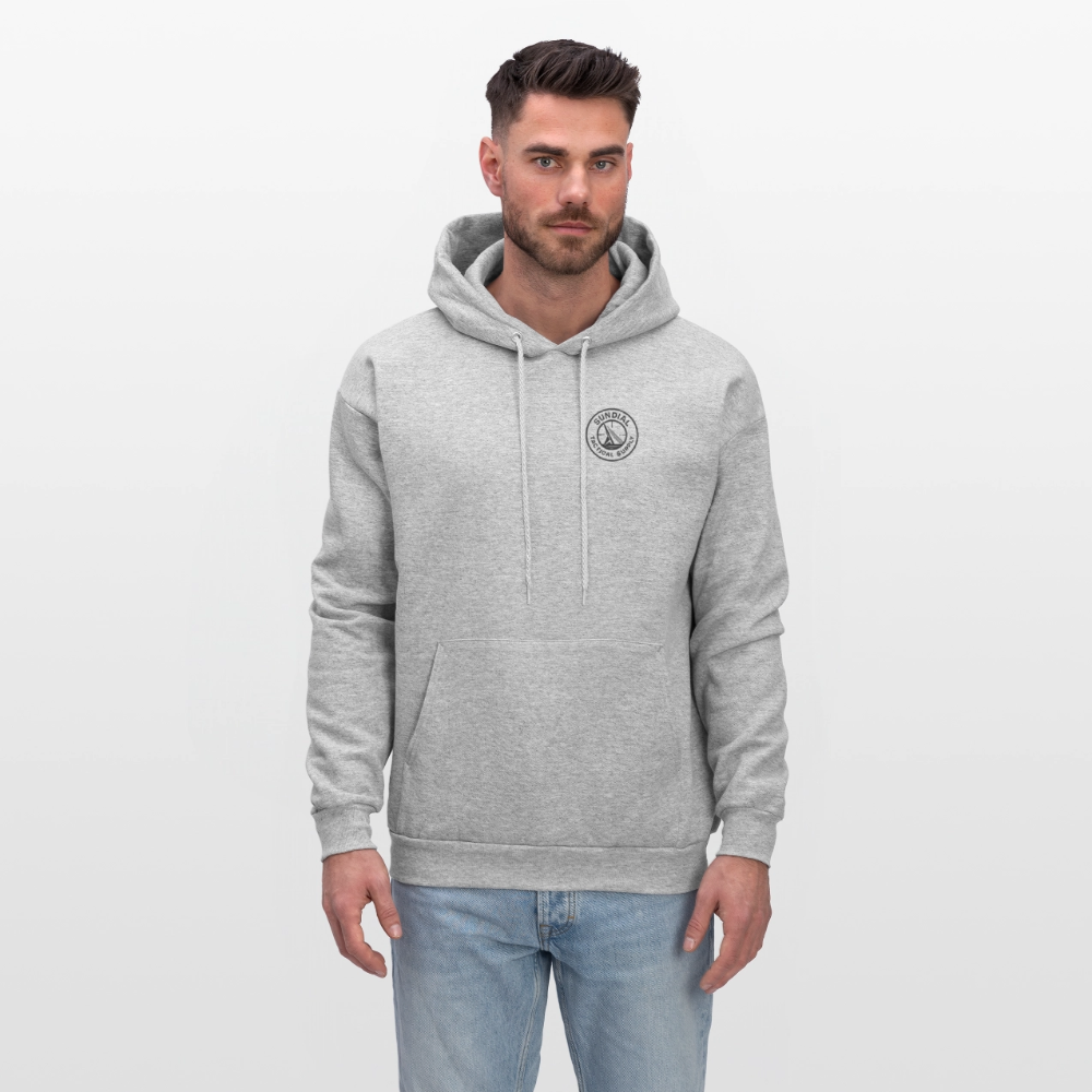 Sundial Tactical Hoodie - heather gray