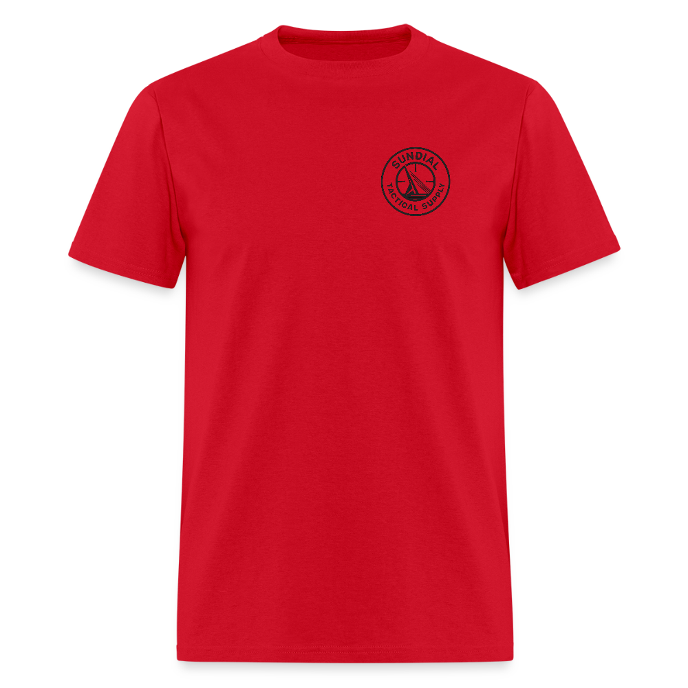 Sundial Tactical T-Shirt - red