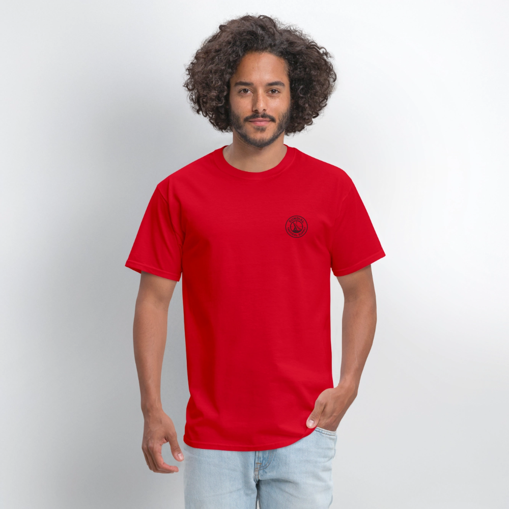 Kick Start T-Shirt - red