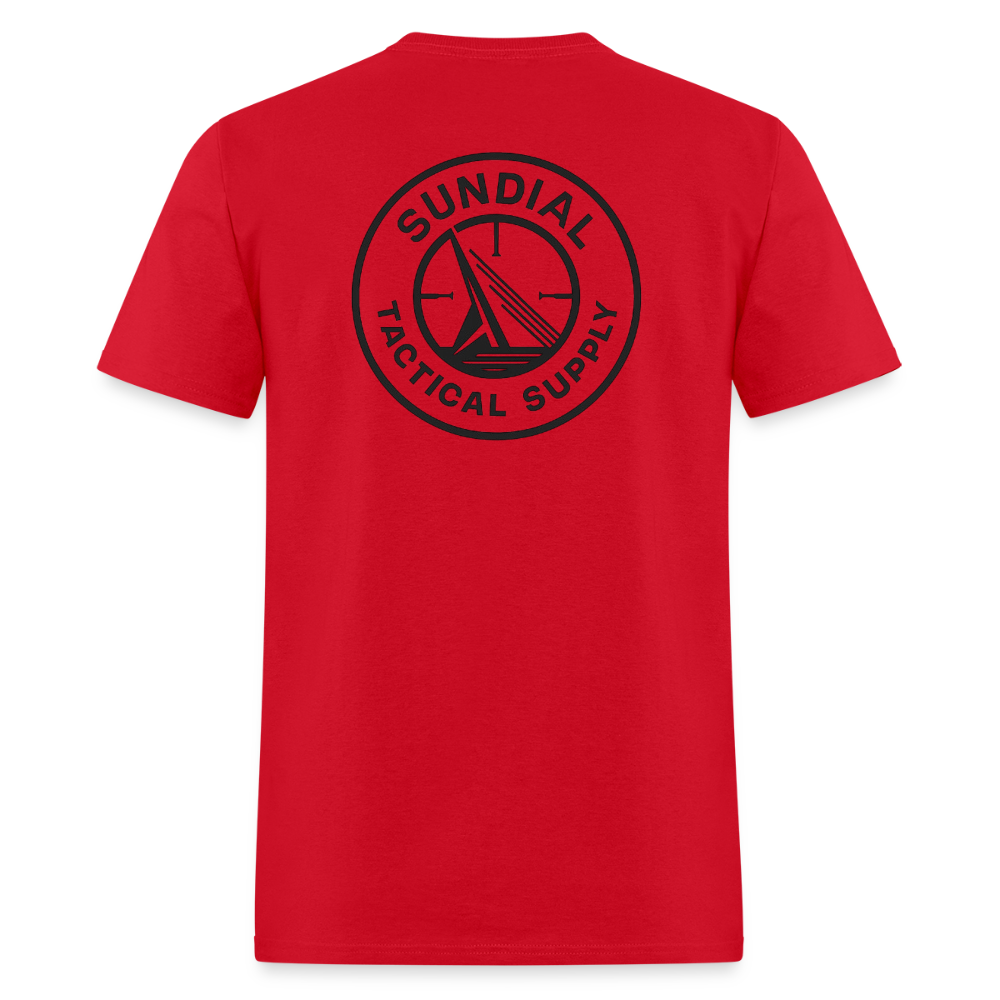 Sundial Tactical T-Shirt - red