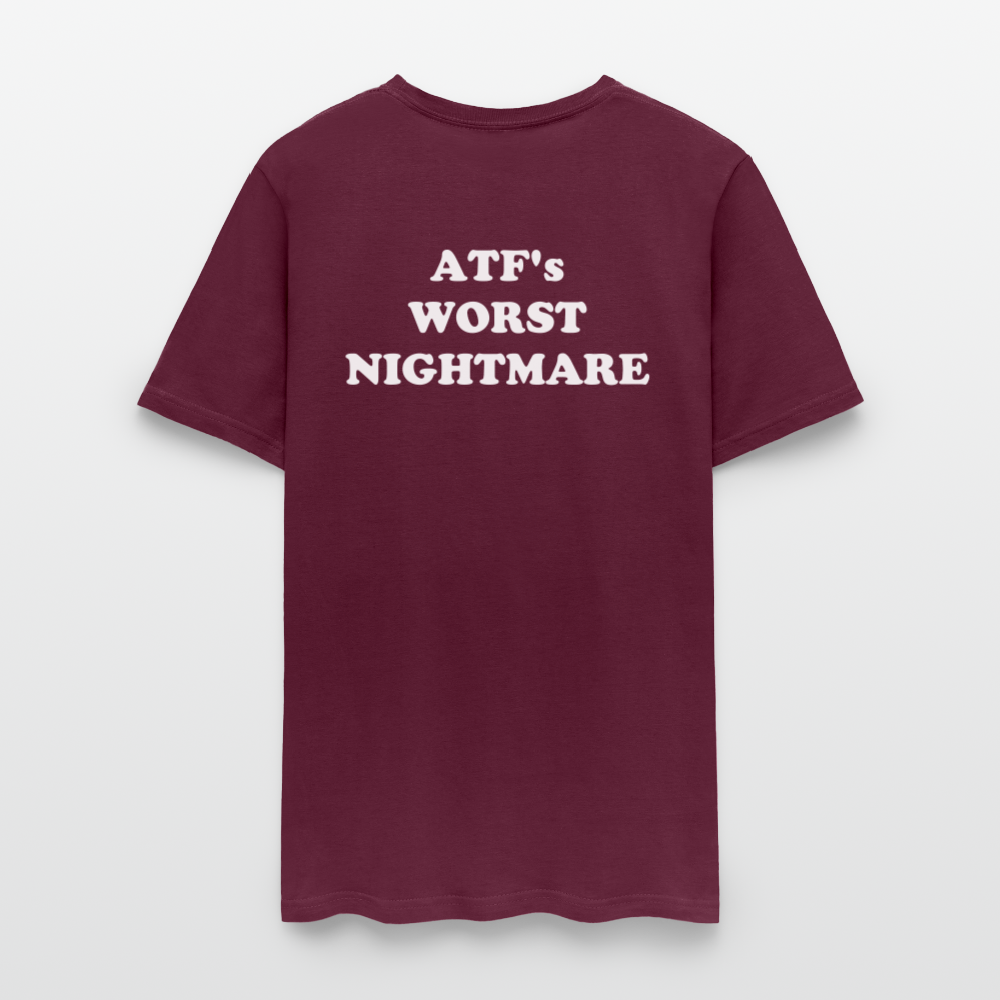 Unisex Classic T-Shirt - burgundy