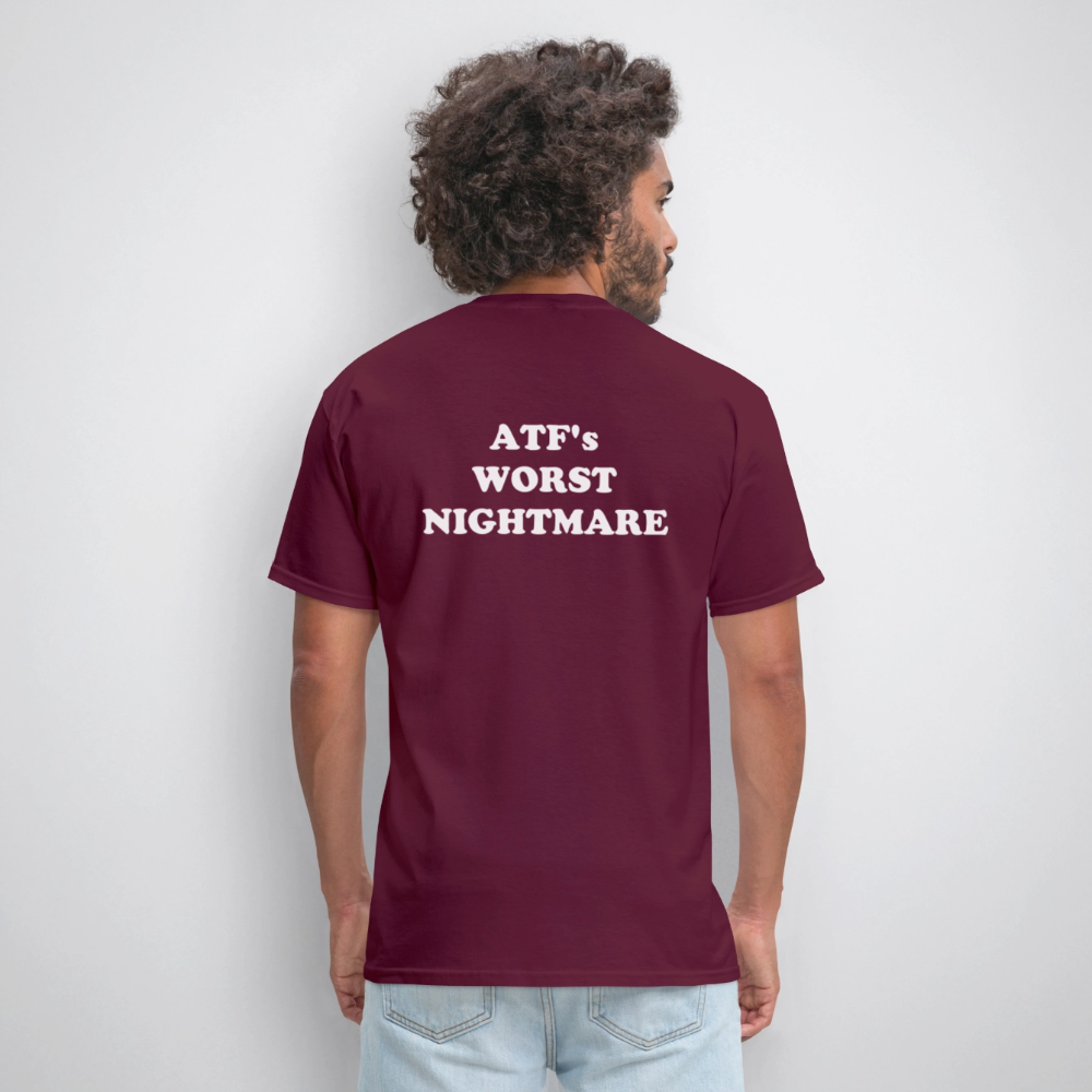 Unisex Classic T-Shirt - burgundy