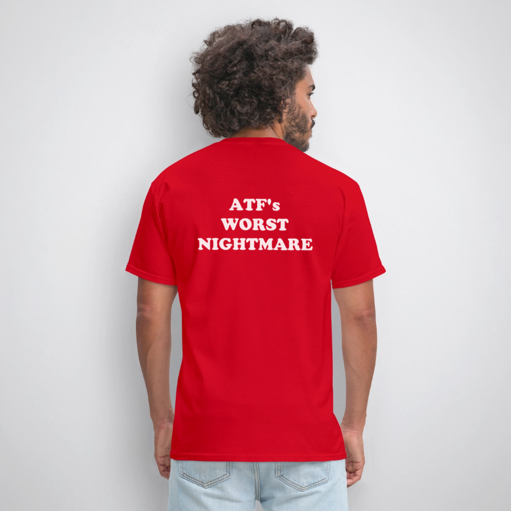 Unisex Classic T-Shirt - red