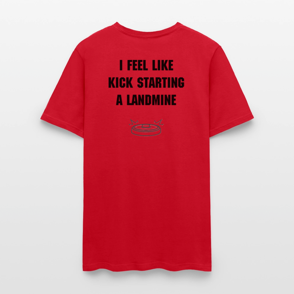 Kick Start T-Shirt - red