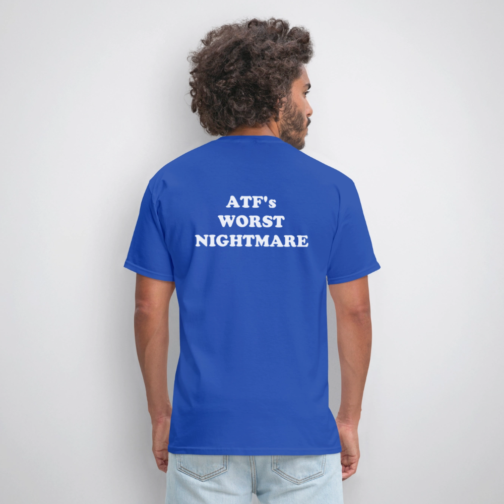 Unisex Classic T-Shirt - royal blue