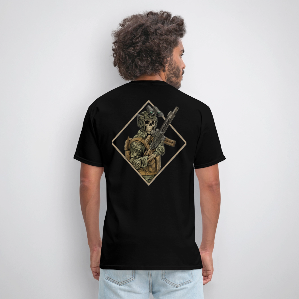 Tactical Skeleton T-Shirt - black