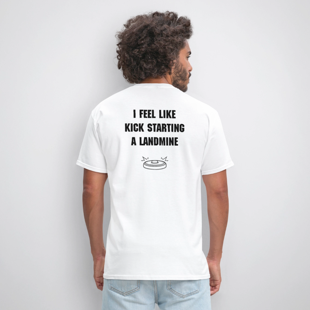 Kick Start T-Shirt - white