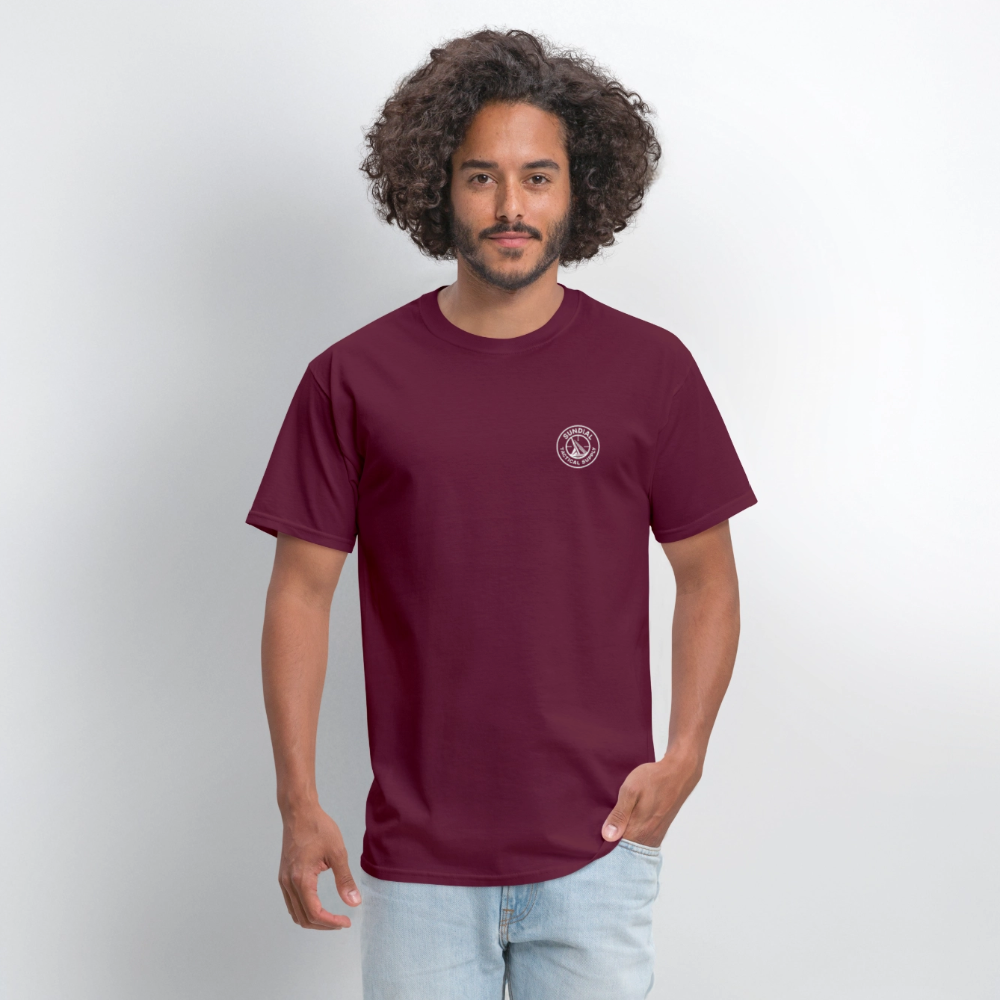 Unisex Classic T-Shirt - burgundy