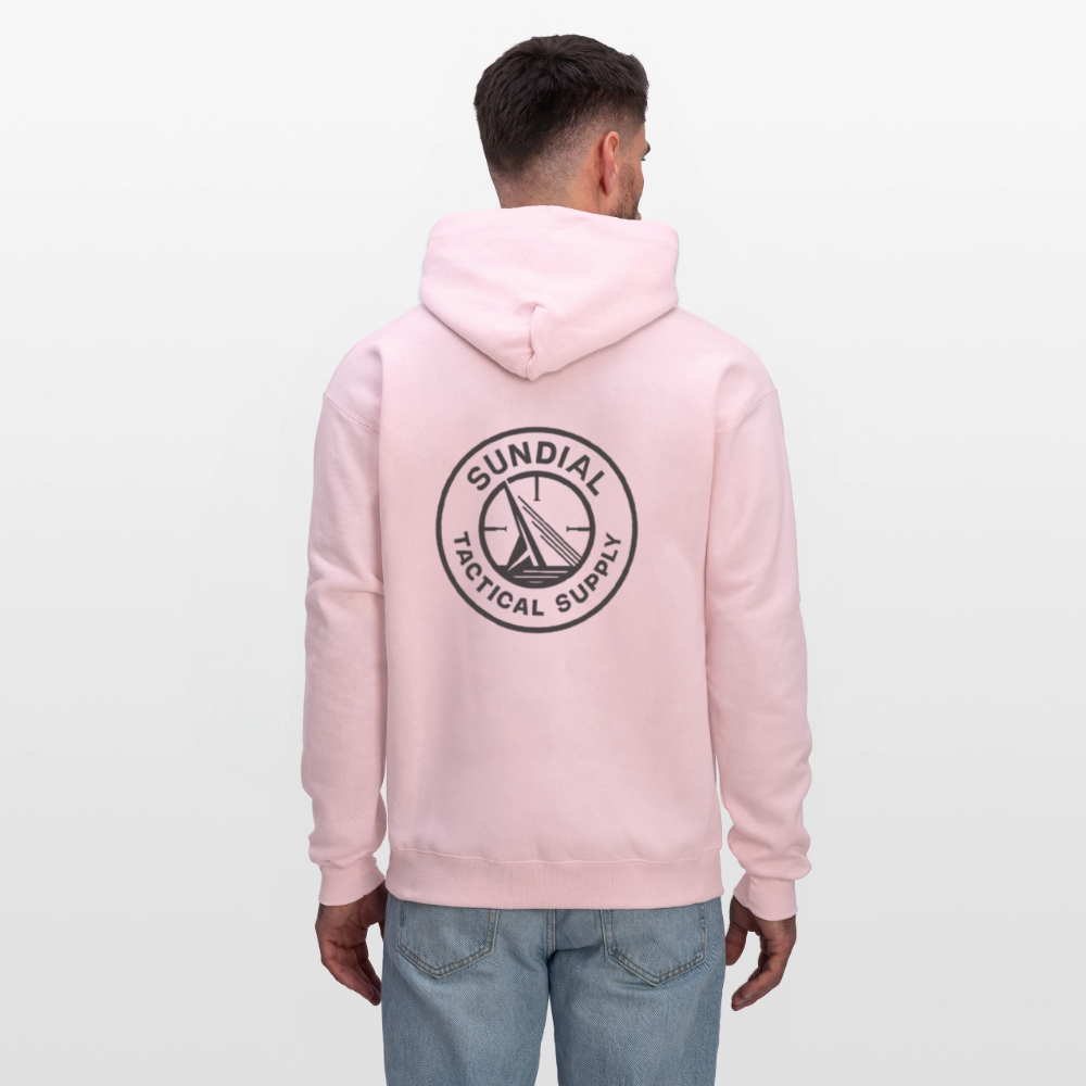 Sundial Tactical Hoodie - pale pink