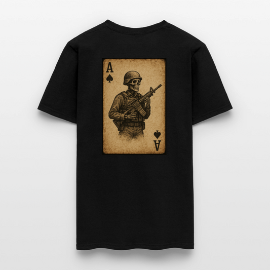 Ace Of Spades T-Shirt - black