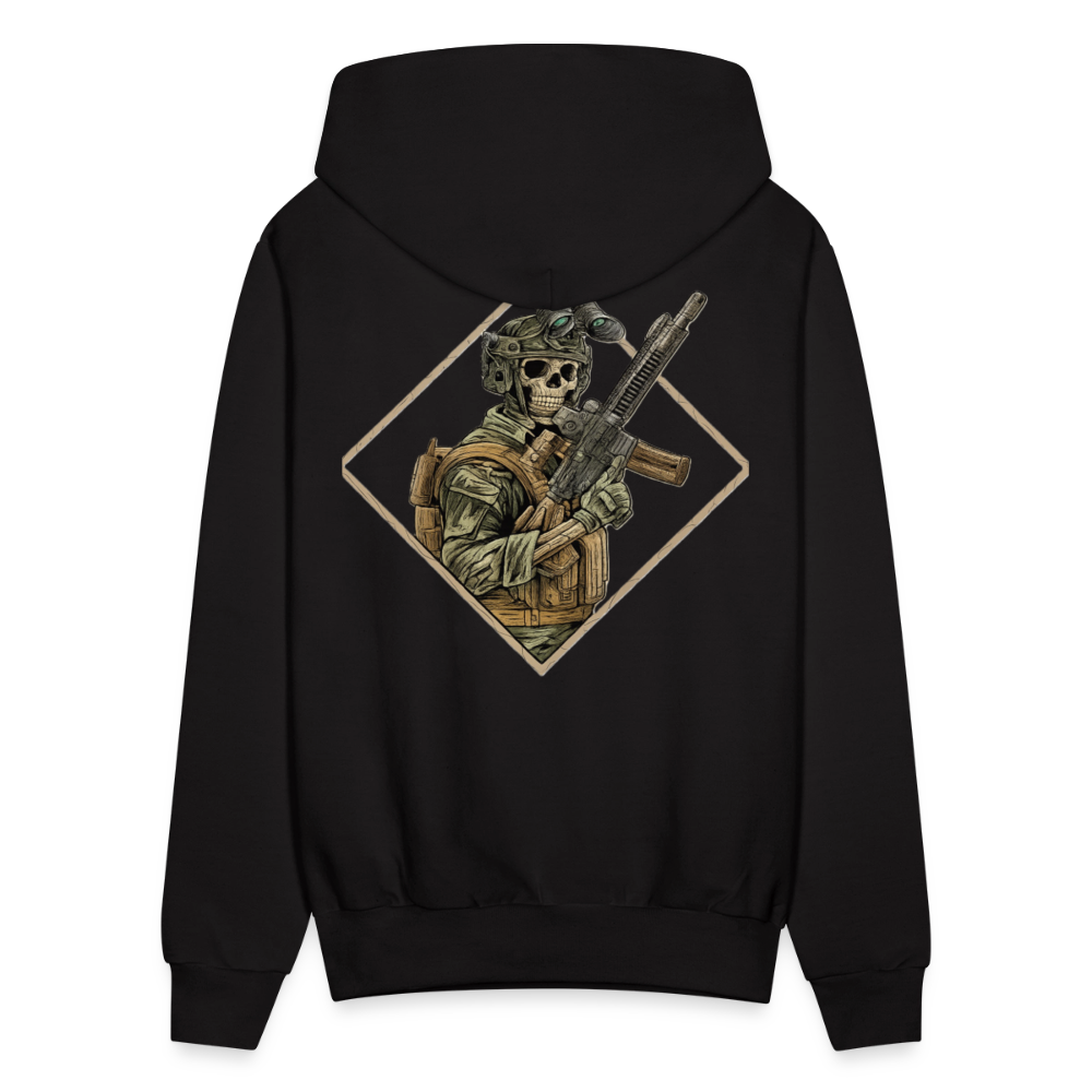 Tactical Skeleton Hoodie - black