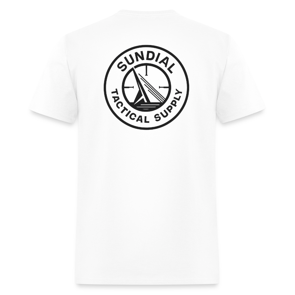 Sundial Tactical T-Shirt - white