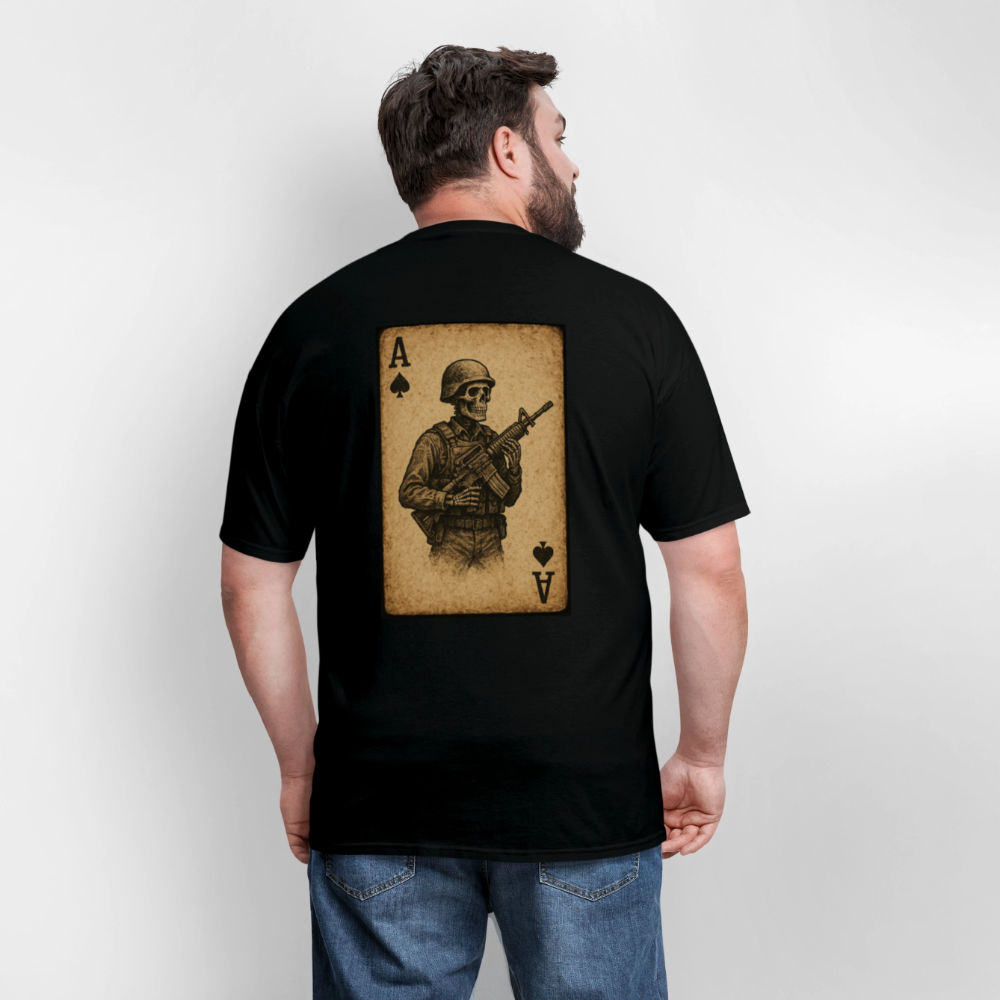 Ace Of Spades T-Shirt - black
