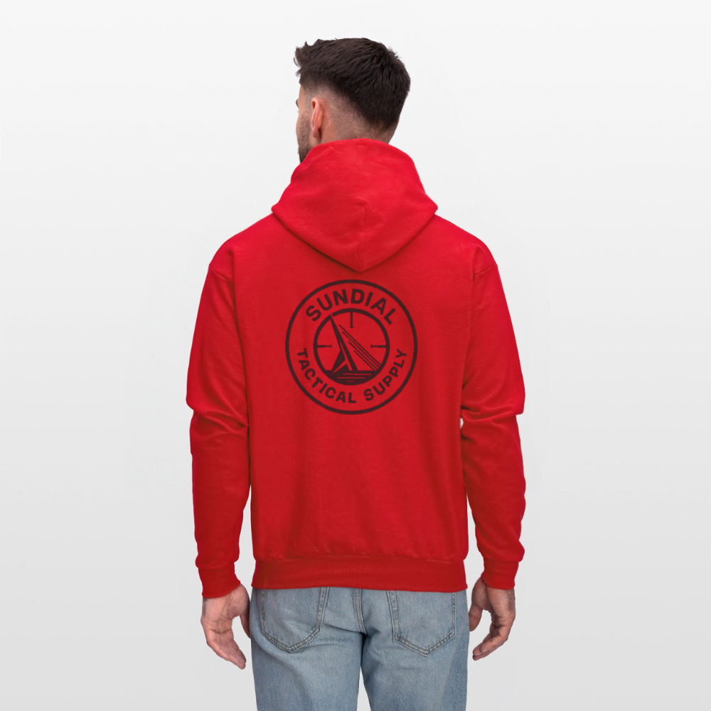 Sundial Tactical Hoodie - red