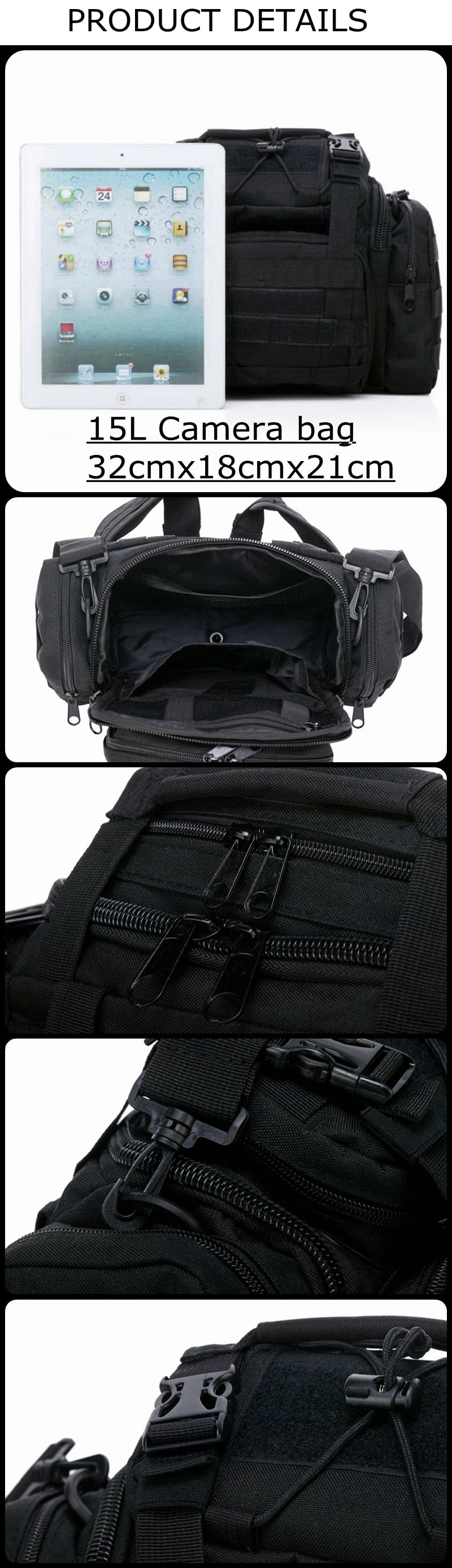 Small Tactical Molle Bag