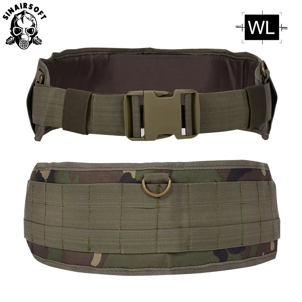 Tactical Molle Waist Belt