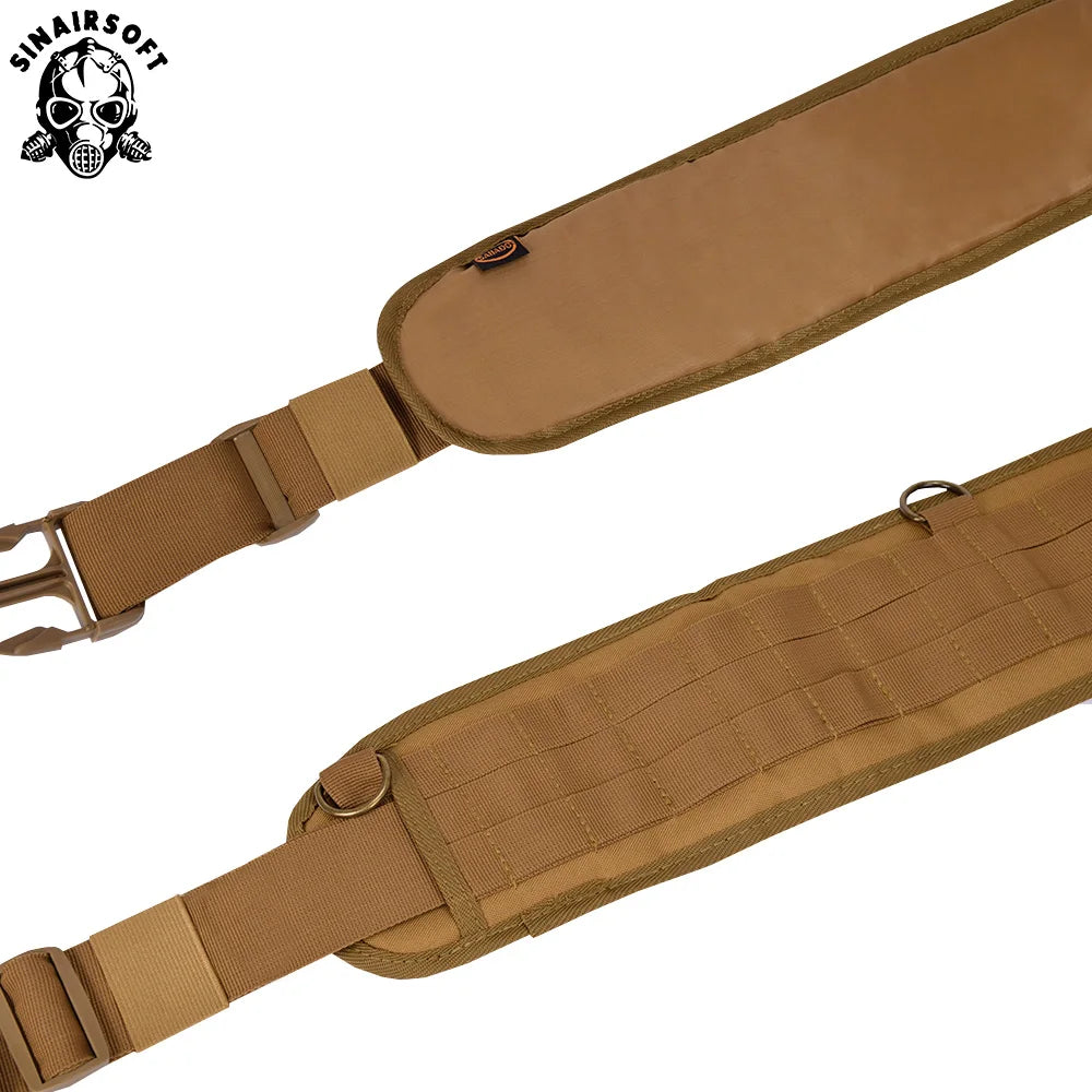 Tactical Molle Waist Belt