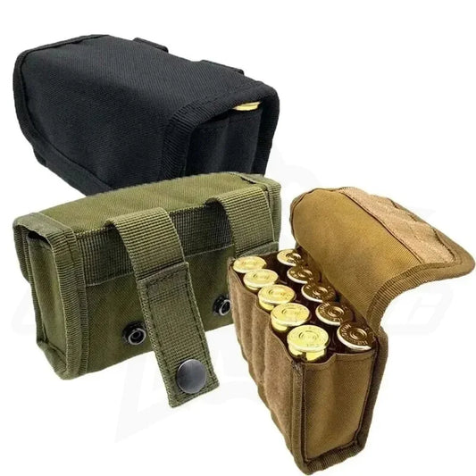 MOLLE Tactical 10 Round Shotshell Pouch