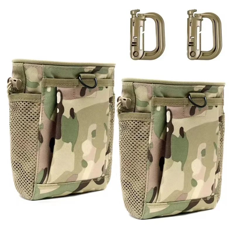 Molle Tactical Magazine Dump Pouch