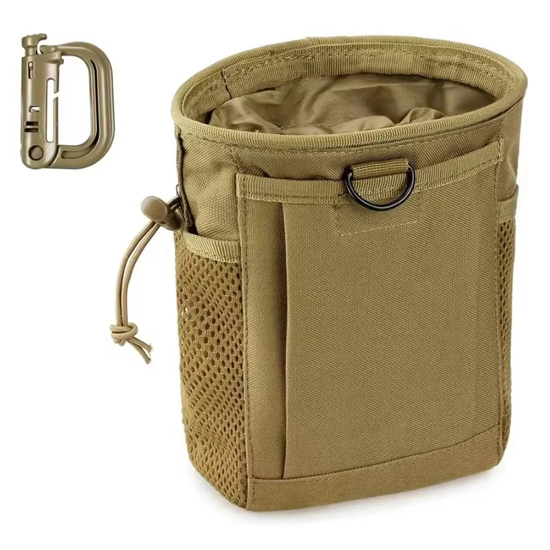 Molle Tactical Magazine Dump Pouch